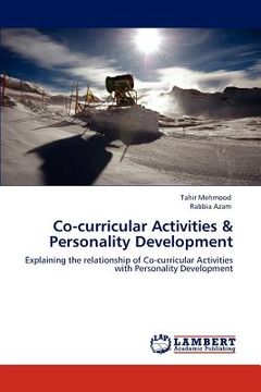 portada co-curricular activities & personality development (in English)