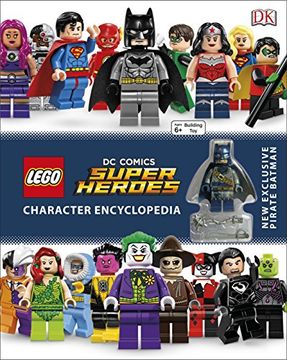 portada Lego Dc Super Heroes Character Encyclopedia (Dk Lego)
