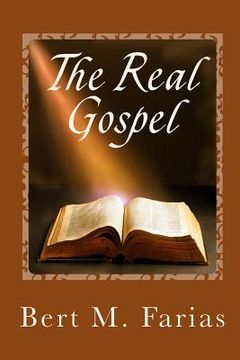 portada the real gospel (in English)