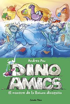 portada El Monstre de la Llacuna Dinozoica: Dinoamics 7 (en Catalá)
