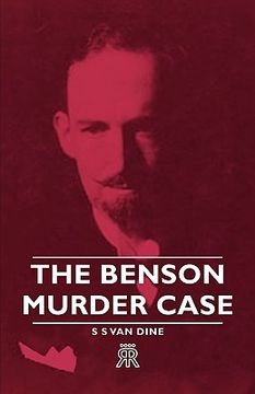 portada the benson murder case (en Inglés)