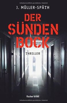 portada Der Sündenbock Thriller (en Alemán)