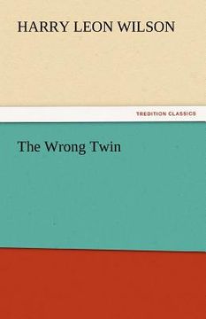 portada the wrong twin (en Inglés)
