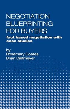 portada Negotiation Blueprinting for Buyers: fact based negotiation with case studies (en Inglés)