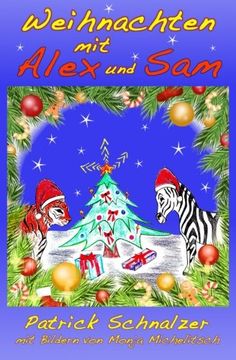 portada Weihnachten mit Alex und Sam (German Edition)