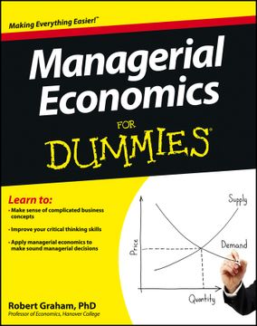 portada managerial economics for dummies (en Inglés)
