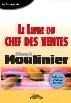 portada Le livre du chef des ventes (en Francés)
