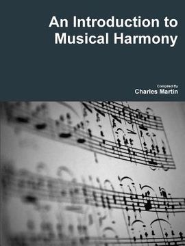 portada An Introduction to Musical Harmony (in English)