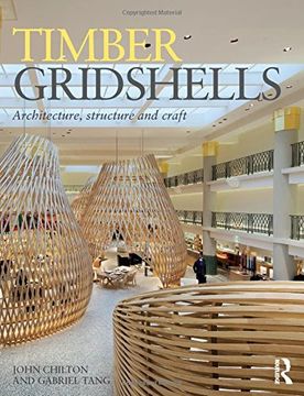 portada Timber Gridshells: Architecture, Structure and Craft
