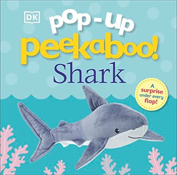 portada Pop-Up Peekaboo! Shark: Pop-Up Surprise Under Every Flap! (in English)
