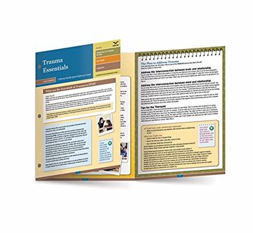 portada Trauma Essentials: A Mental Health Quick Reference Guide (Norton Series on Interpersonal Neurobiology) (en Inglés)