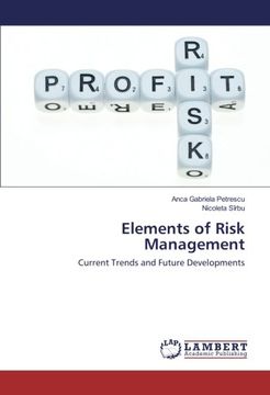 portada Elements of Risk Management: Current Trends and Future Developments