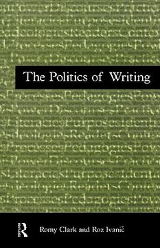 portada the politics of writing (in English)