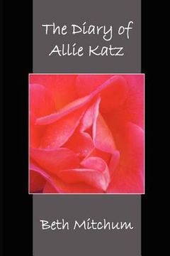 portada the diary of allie katz (in English)