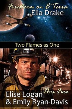 portada two flames as one (en Inglés)