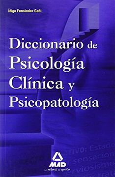 portada Diccionario de Psicología Clínica y Psicopatología.