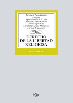 portada Derecho de la Libertad Religiosa (in Spanish)