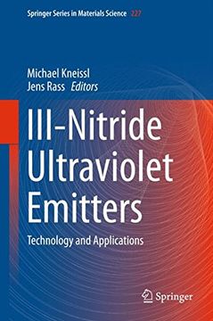portada III-Nitride Ultraviolet Emitters: Technology and Applications (Springer Series in Materials Science)