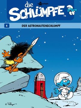 portada Die Schlümpfe 06. Der Astronautenschlumpf (in German)