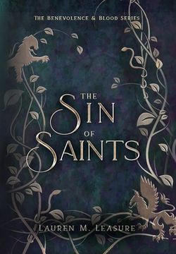 portada The Sin of Saints