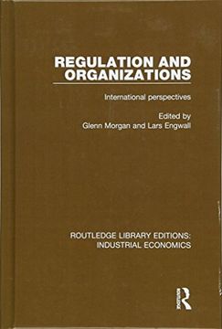 portada Regulation and Organizations: International Perspectives (in English)