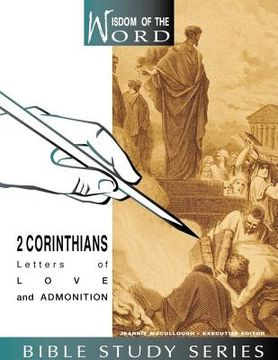 portada 2 corinthians: letters of love and admonition (en Inglés)