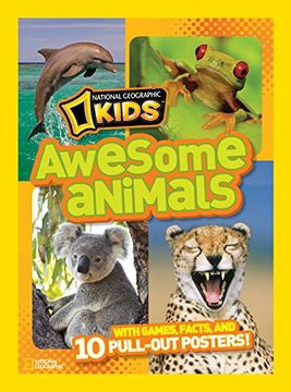 portada Awesome Animals (en Inglés)