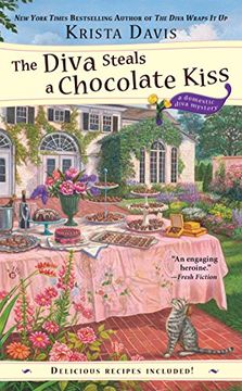 portada The Diva Steals a Chocolate Kiss (a Domestic Diva Mystery) (en Inglés)