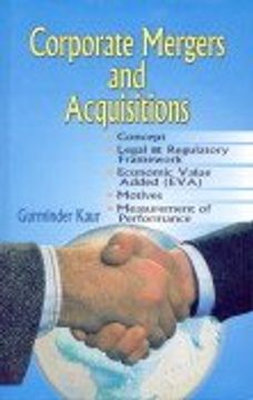 portada Corporate Mergers and Acquisitions (Reprint)