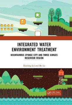 portada Integrated Water Environment Treatment: Mountainous Sponge City and Three Gorges Reservoir Region (en Inglés)