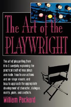 portada the art of the playwright (en Inglés)