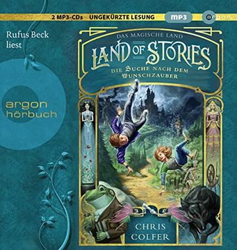 portada Land of Stories? Das Magische Land - die Suche Nach dem Wunschzauber (The Land of Stories) (in German)