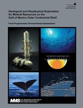 portada Geological and Geophysical Exploration for Mineral Resources on the Gulf of Mexico Outer Continental Shelf (en Inglés)