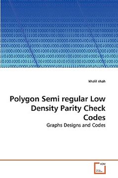 portada polygon semi regular low density parity check codes (en Inglés)