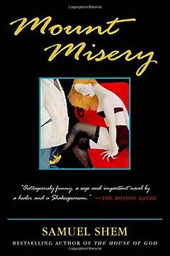 portada Mount Misery (in English)