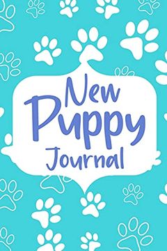 portada New Puppy Journal Book (en Inglés)