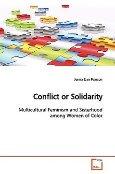 portada conflict or solidarity (en Inglés)