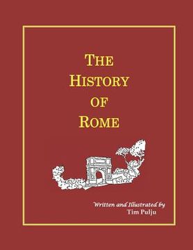 portada The History of Rome (en Inglés)