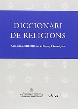 portada Diccionari de Religions (en Catalá)