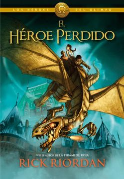 portada El Héroe Perdido / The Lost Hero (in Spanish)