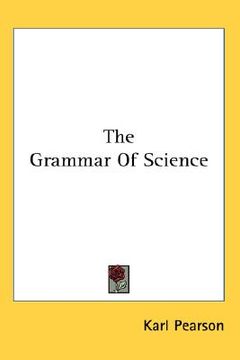 portada the grammar of science
