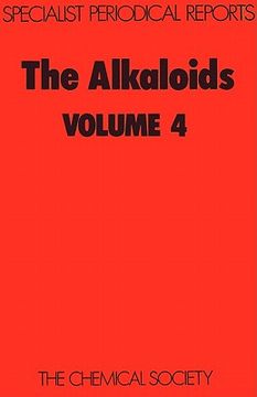portada the alkaloids: volume 4 (en Inglés)