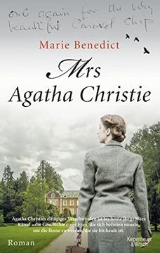 portada Mrs Agatha Christie: Roman (Starke Frauen im Schatten der Weltgeschichte, Band 3) (in German)