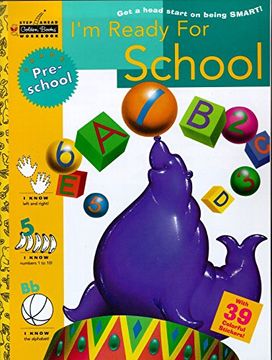 portada I'm Ready for School (Preschool) (Step Ahead) (in English)