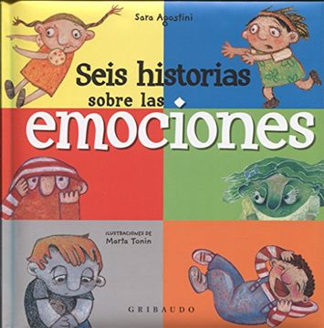 portada Seis Historias de las Emociones (in Spanish)