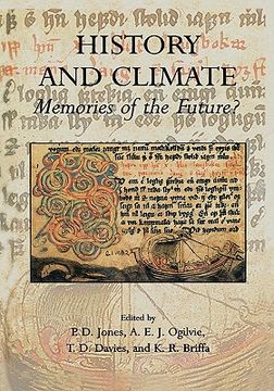 portada history and climate: memories of the future? (in English)