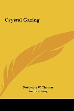 portada crystal gazing (en Inglés)