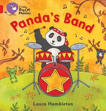 portada panda's band (en Inglés)