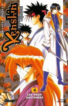 portada Kenshin le Vagabond - Tome 04: Les Deux Destinã es Watsuki, Nobuhiro