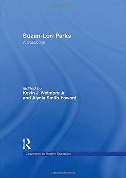 portada Suzan-Lori Parks: A Cas (Cass on Modern Dramatists) (en Inglés)